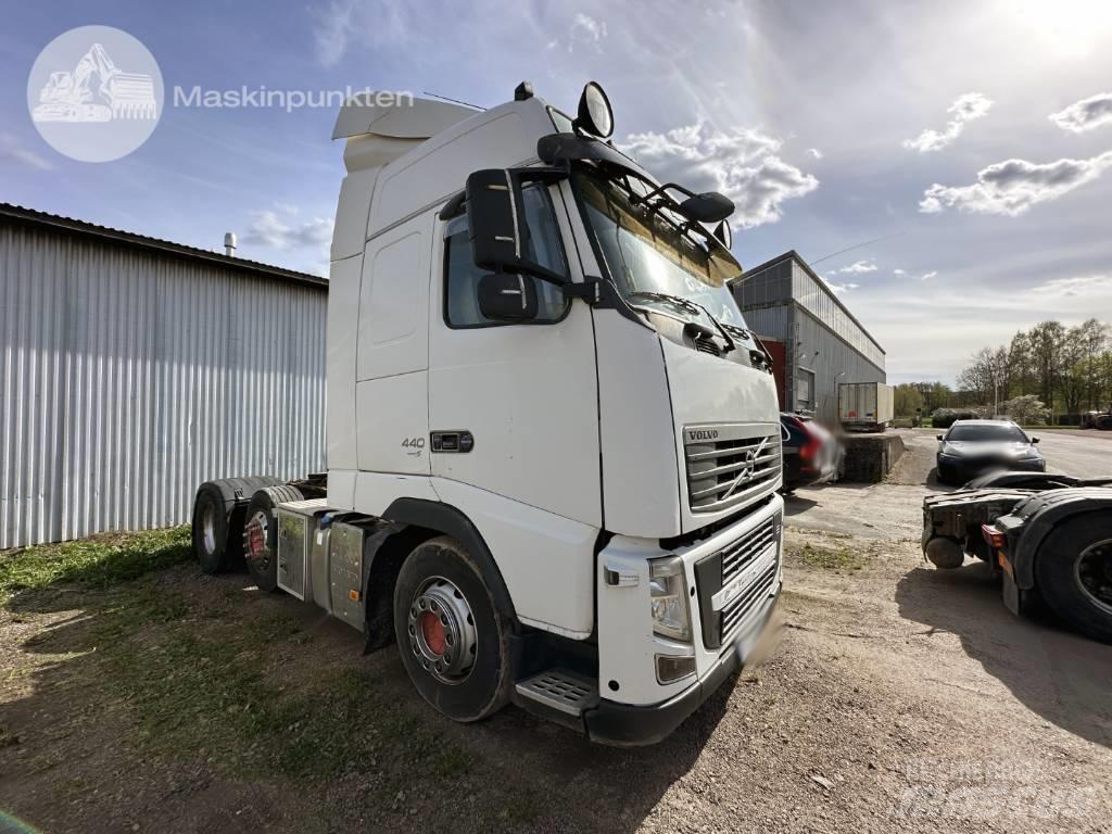 Volvo FH 440 Puscher 트랙터 유닛