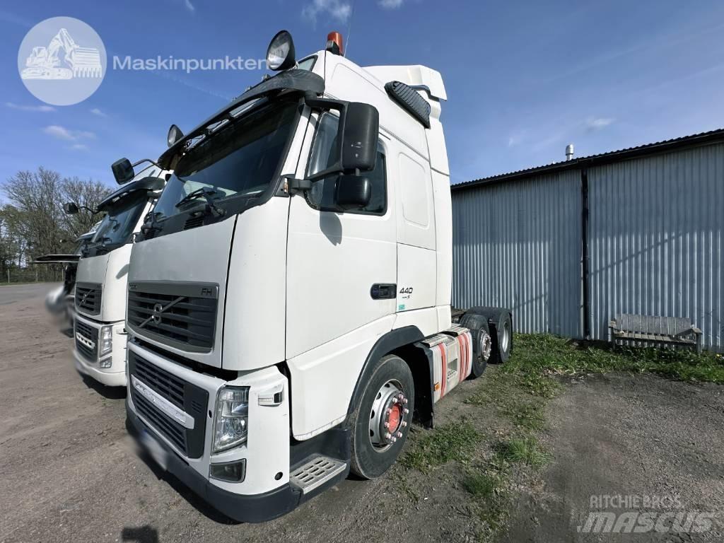 Volvo FH 440 Puscher 트랙터 유닛