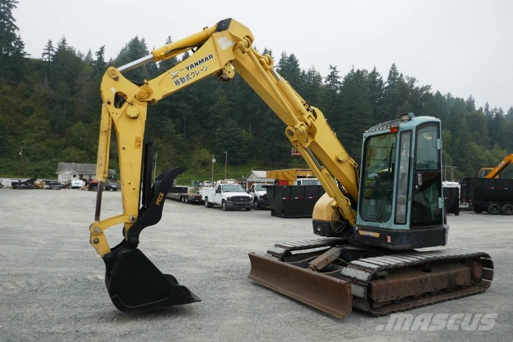 Yanmar B7-5A 대형 굴삭기 29톤 이상