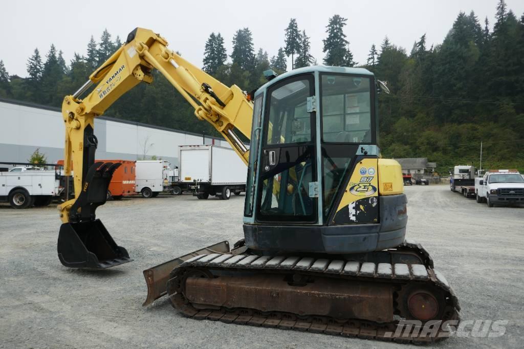 Yanmar B7-5A 대형 굴삭기 29톤 이상