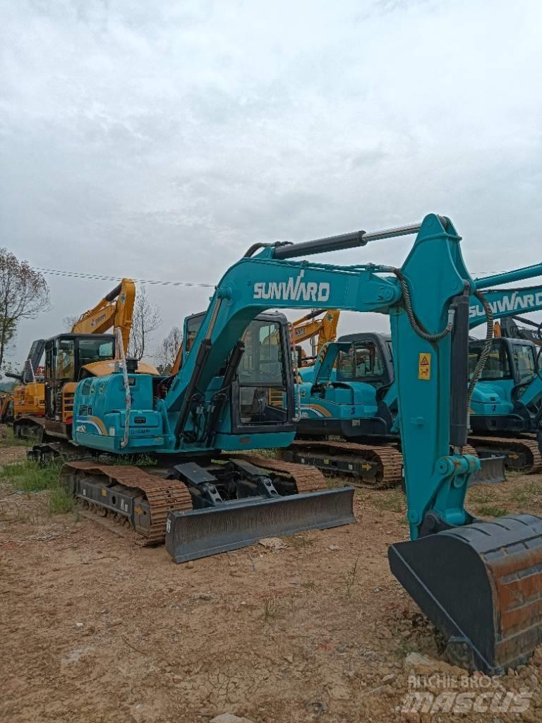Sunward SWE90E 소형 굴삭기 7톤 미만