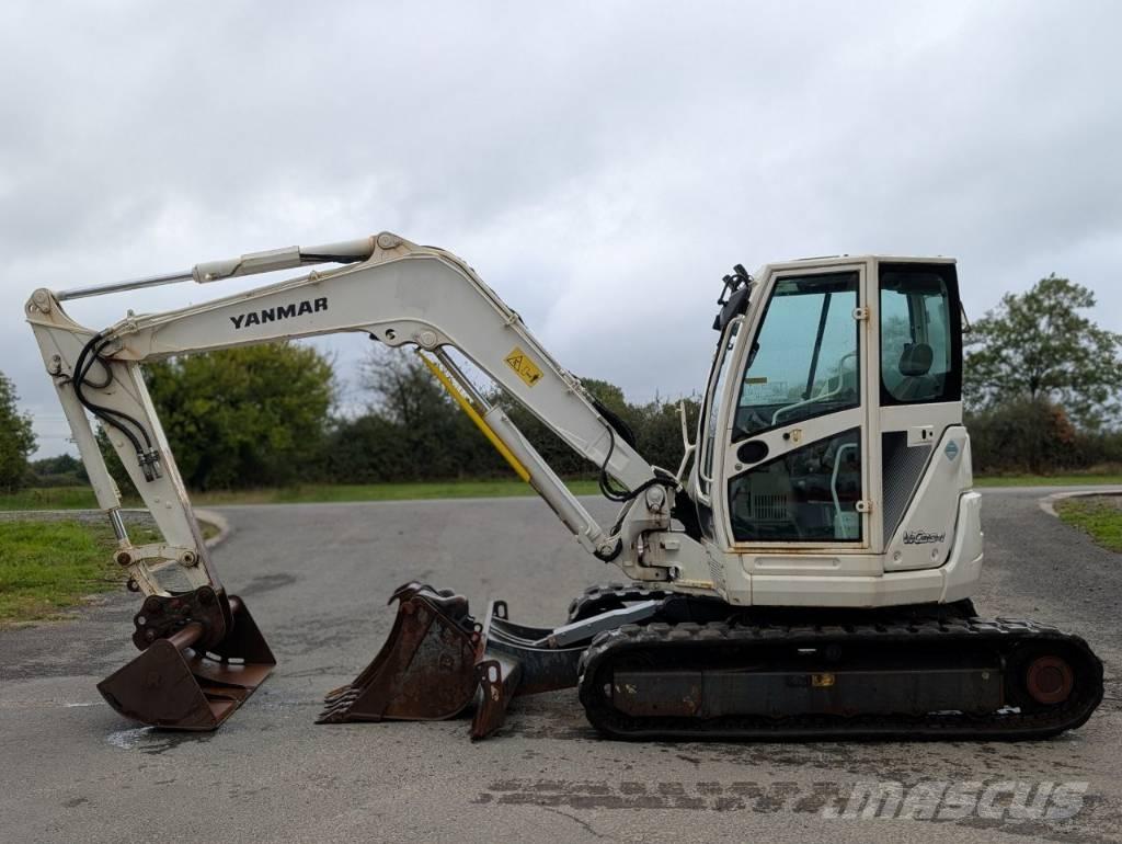 Yanmar Vio 80-1A 중형굴삭기 7톤-28톤