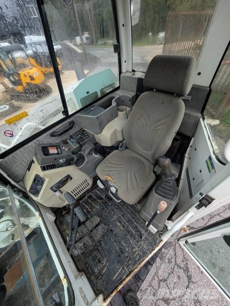 Yanmar Vio 80-1A 중형굴삭기 7톤-28톤