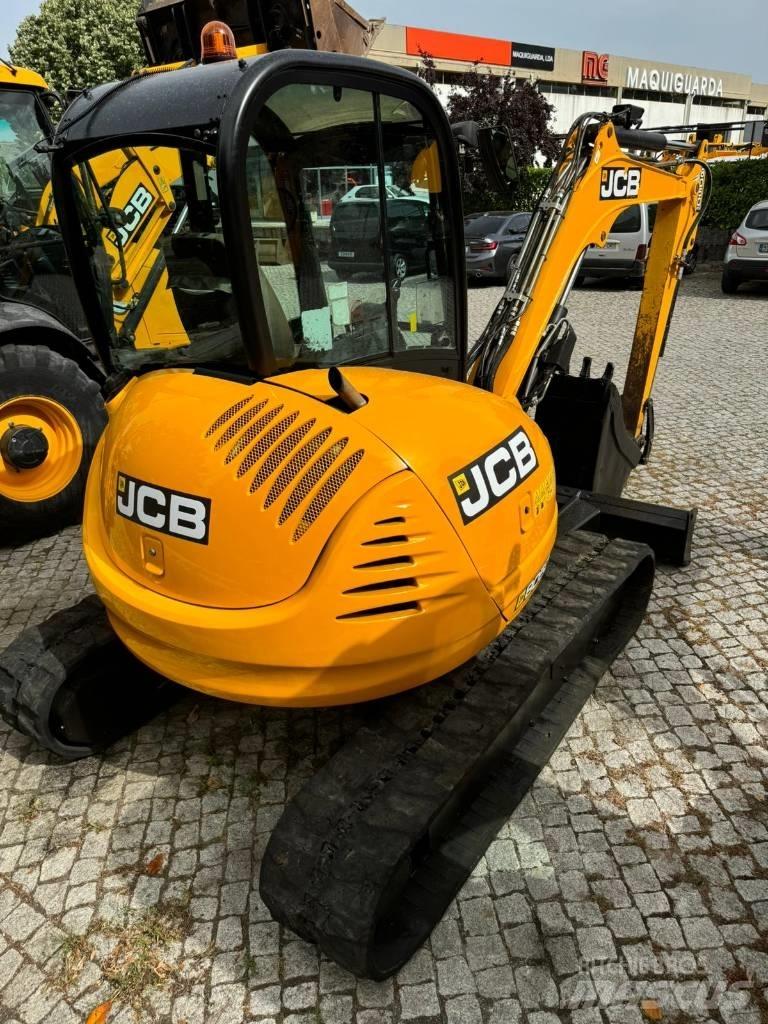 JCB 8050 RTS 소형 굴삭기 7톤 미만