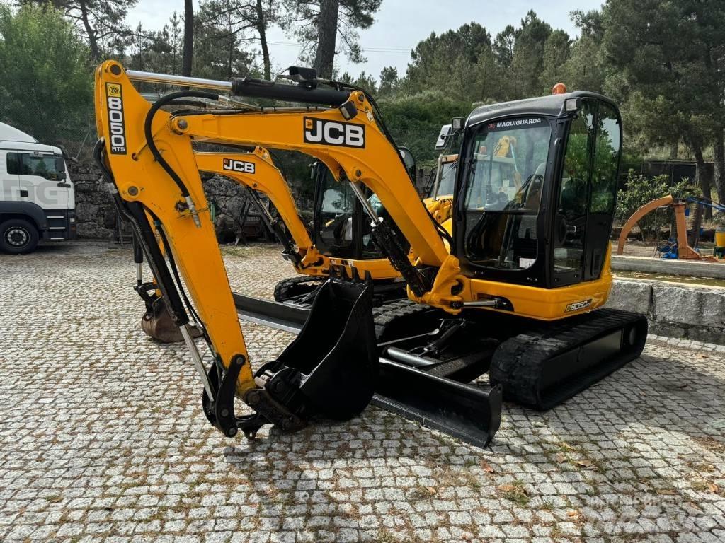 JCB 8050 RTS 소형 굴삭기 7톤 미만