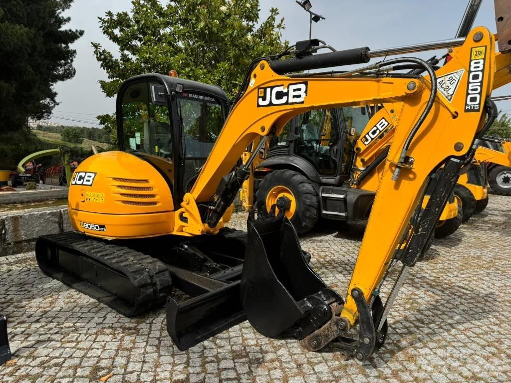 JCB 8050 RTS 소형 굴삭기 7톤 미만