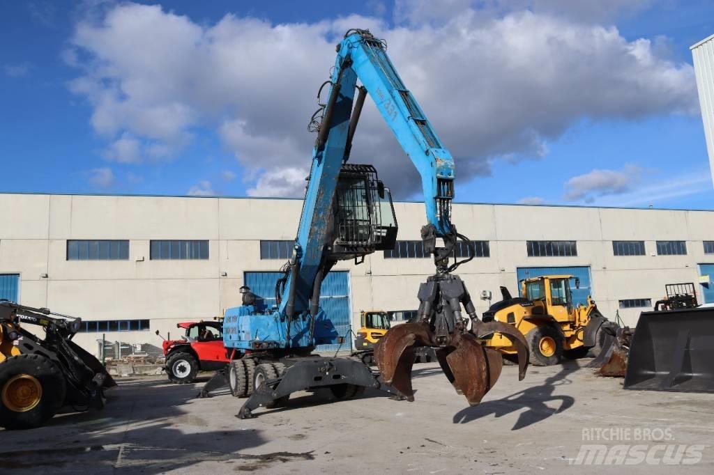 Fuchs MHL 331 E 폐기물/산업 처리기