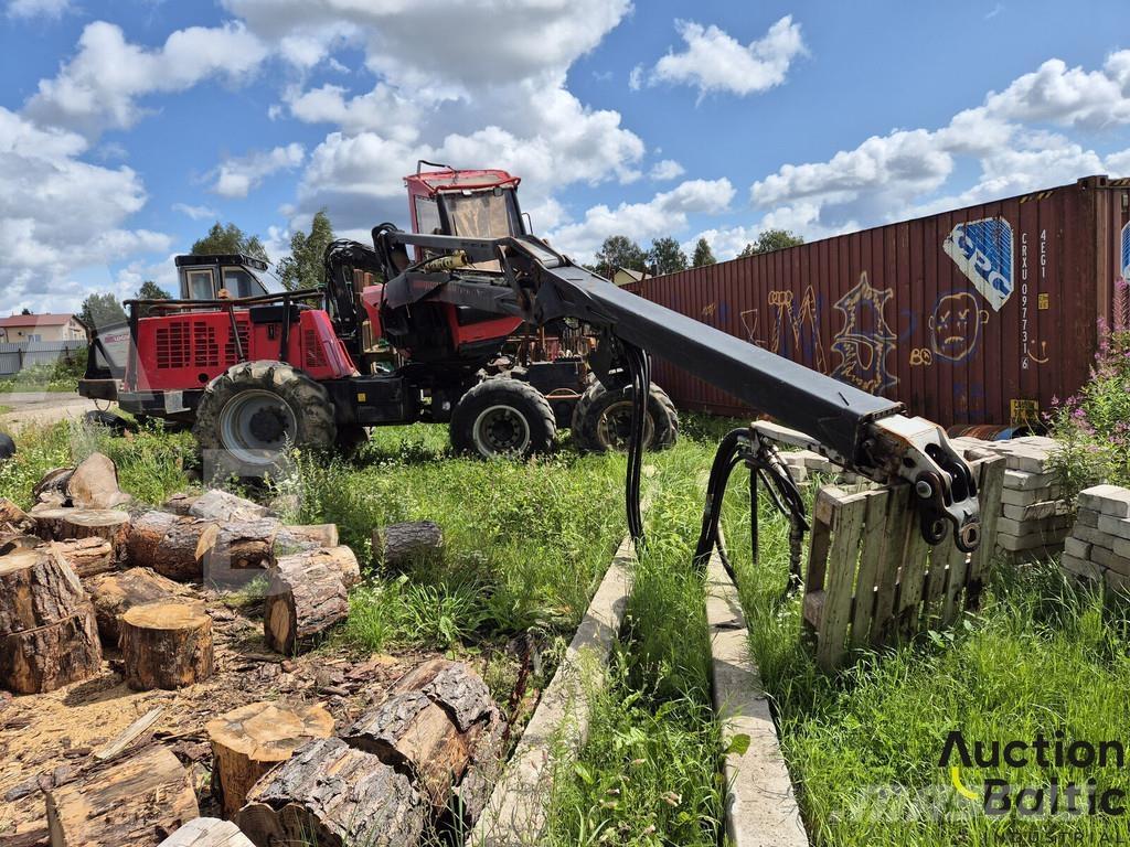 Komatsu 931.1 원목 하베스터