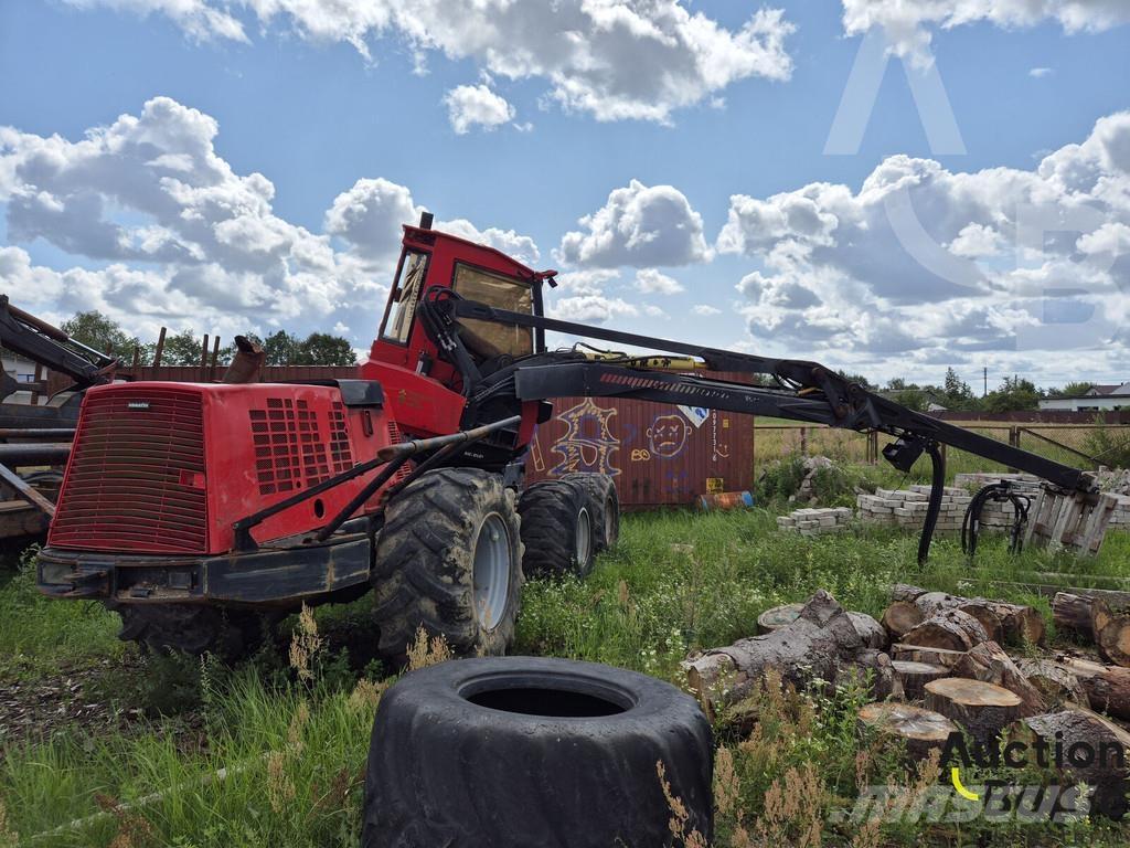 Komatsu 931.1 원목 하베스터