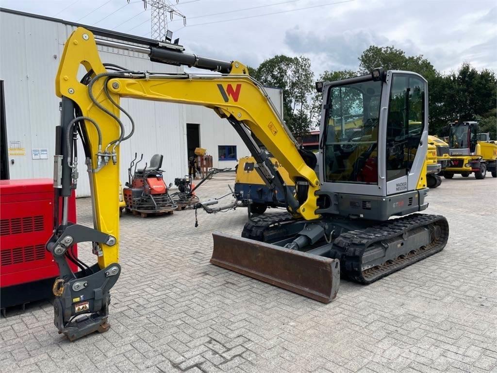 Wacker Neuson ET58 대형 굴삭기 29톤 이상