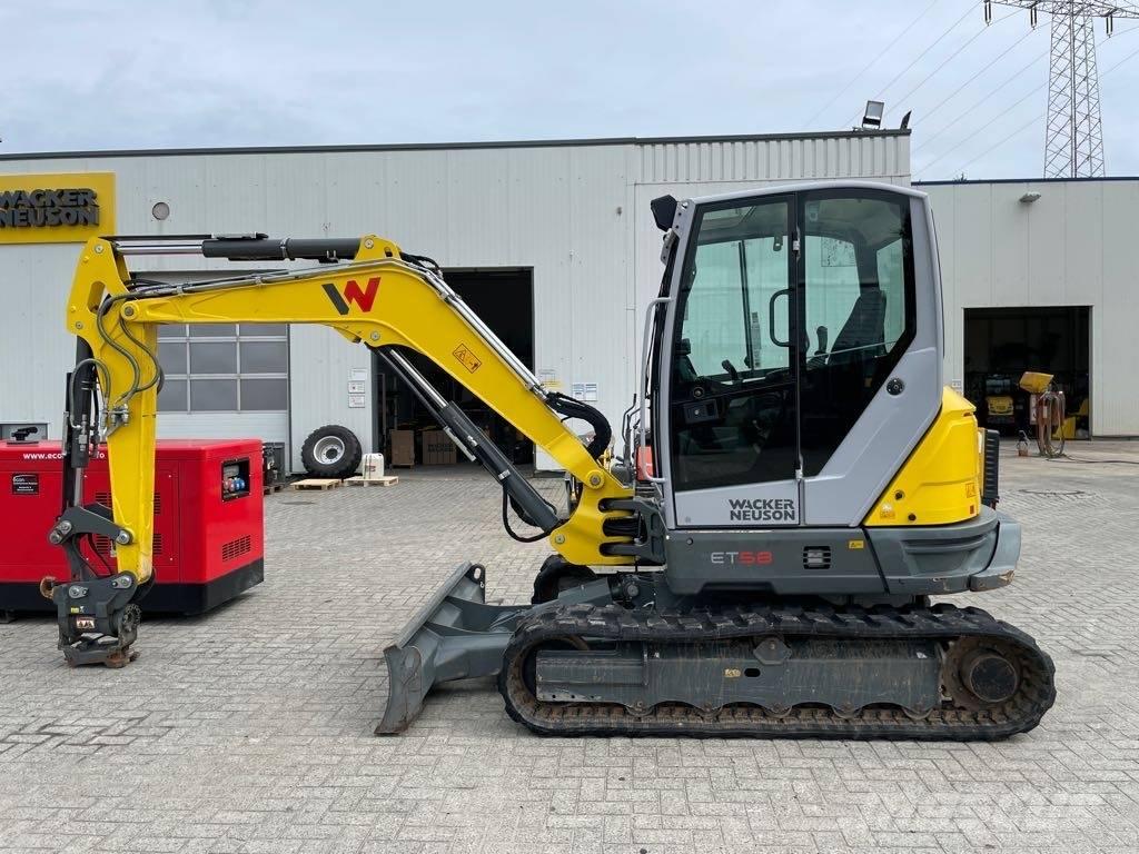 Wacker Neuson ET58 대형 굴삭기 29톤 이상