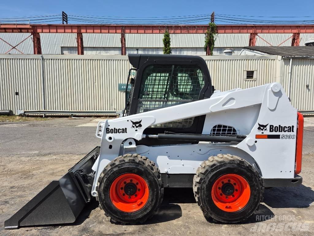 Bobcat S 630  스키드로더