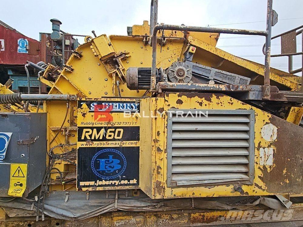 Rubble Master RM 60 이동식 분쇄기