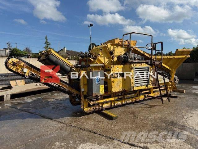 Rubble Master RM 60 이동식 분쇄기