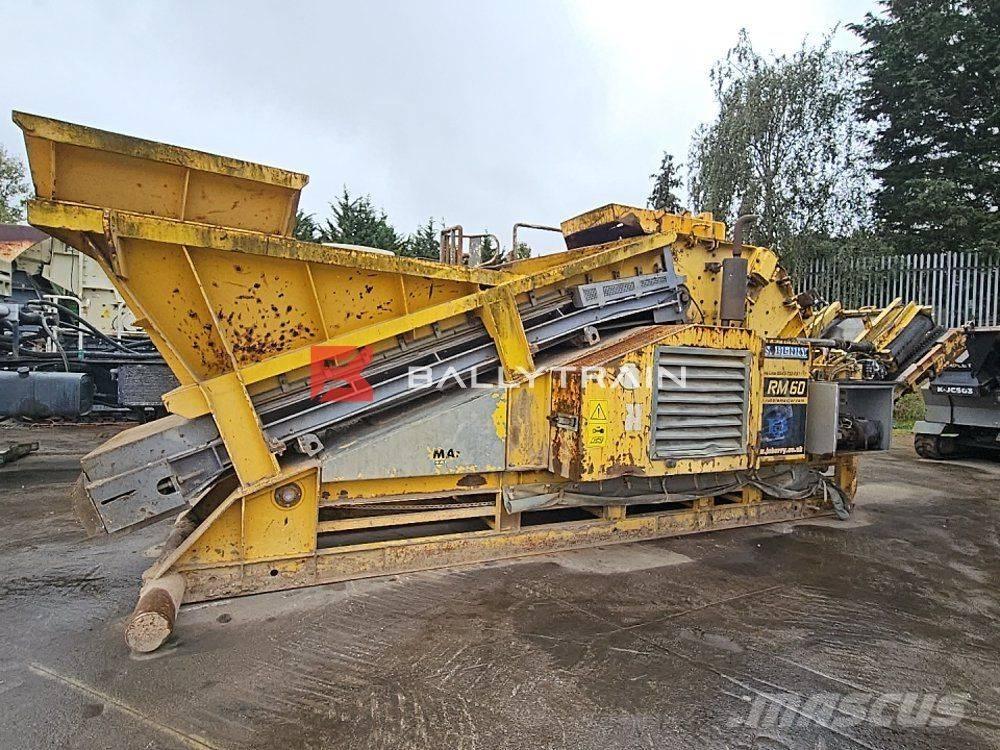 Rubble Master RM 60 이동식 분쇄기