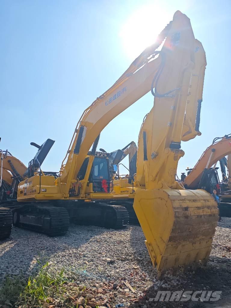Komatsu PC 360-7 대형 굴삭기 29톤 이상