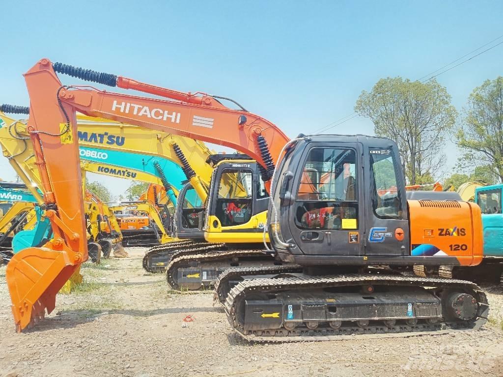 Hitachi ZX 120 중형굴삭기 7톤-28톤
