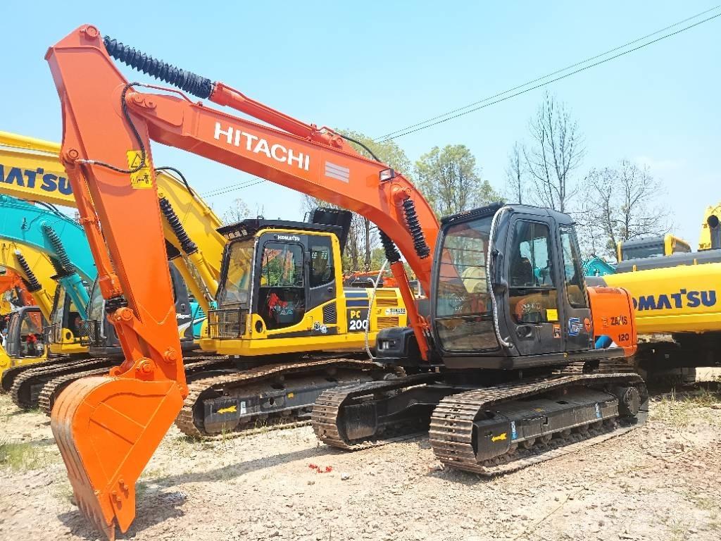 Hitachi ZX 120 중형굴삭기 7톤-28톤