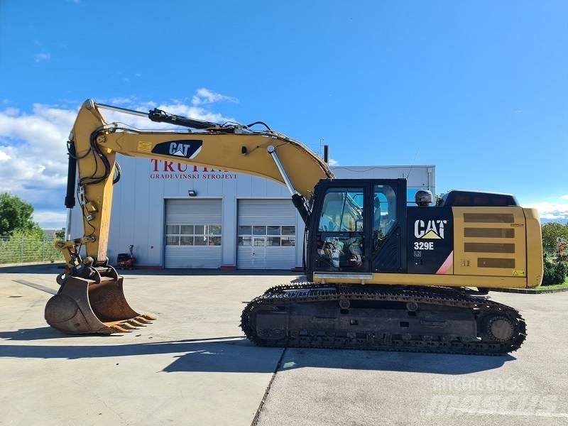 CAT 329 E LN 대형 굴삭기 29톤 이상