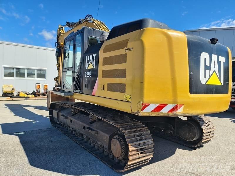CAT 329 E LN 대형 굴삭기 29톤 이상