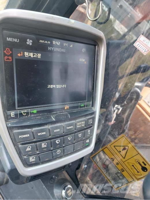 Hyundai HX 300 AL 대형 굴삭기 29톤 이상