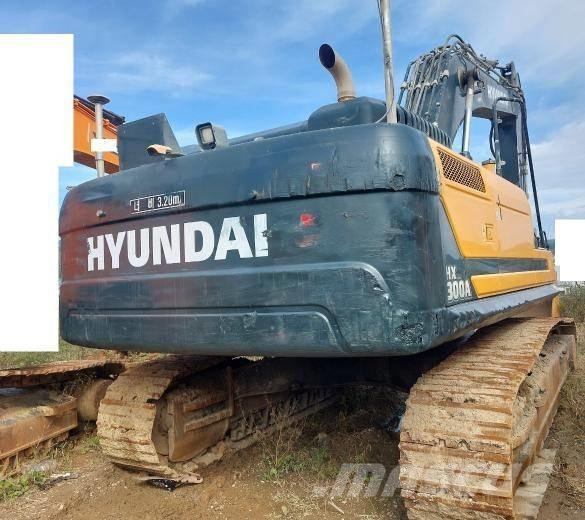 Hyundai HX 300 AL 대형 굴삭기 29톤 이상