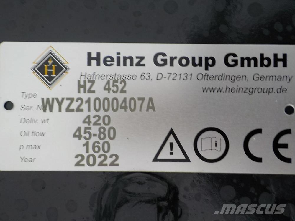 Hammer Heinz HZ 452 크러셔
