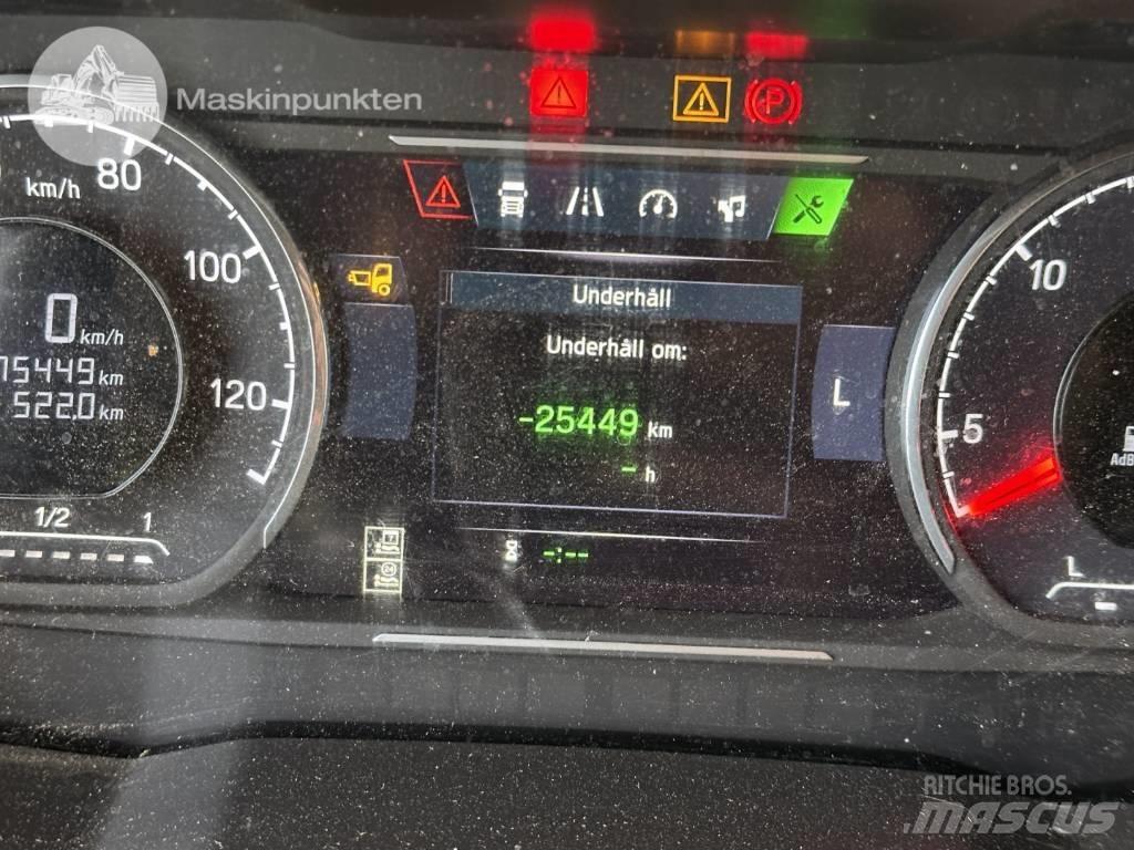Scania R 650 Ekipage 목재 트럭