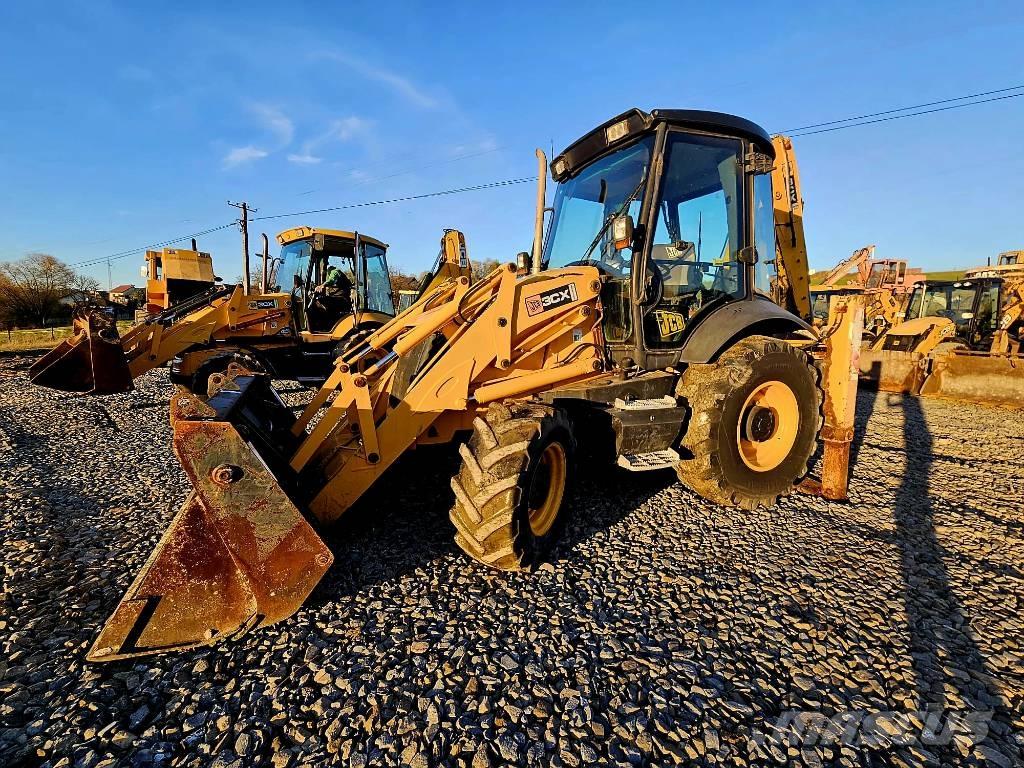 JCB 3 CX Contractor 백호로더