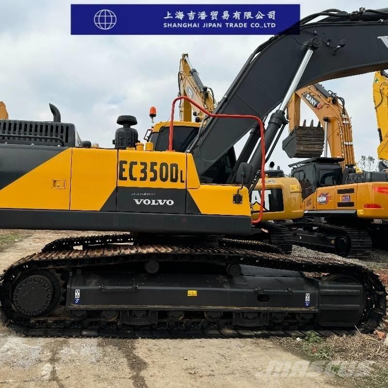 Volvo EC 350 대형 굴삭기 29톤 이상