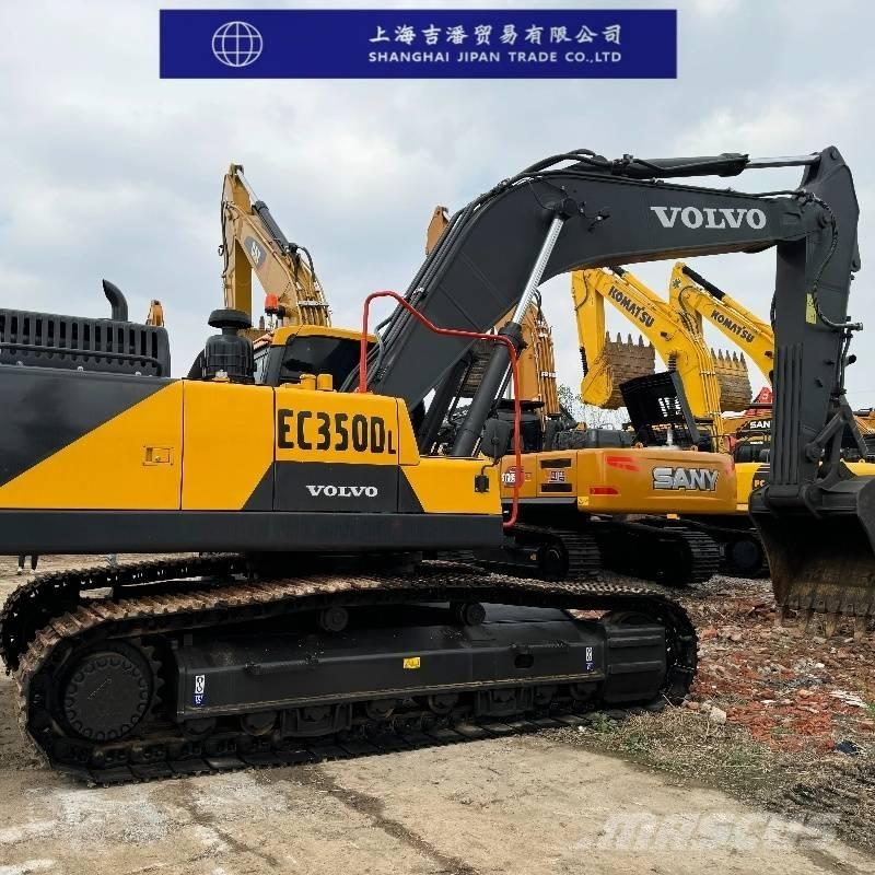 Volvo EC 350 대형 굴삭기 29톤 이상