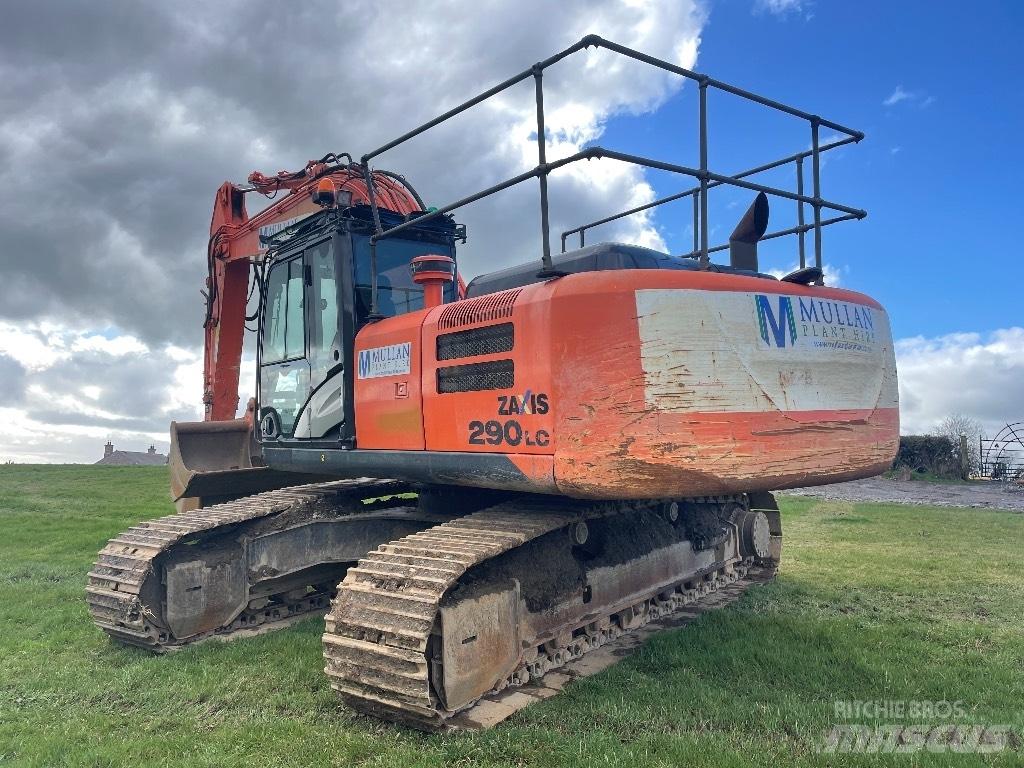 Hitachi ZX290 LC-5 대형 굴삭기 29톤 이상
