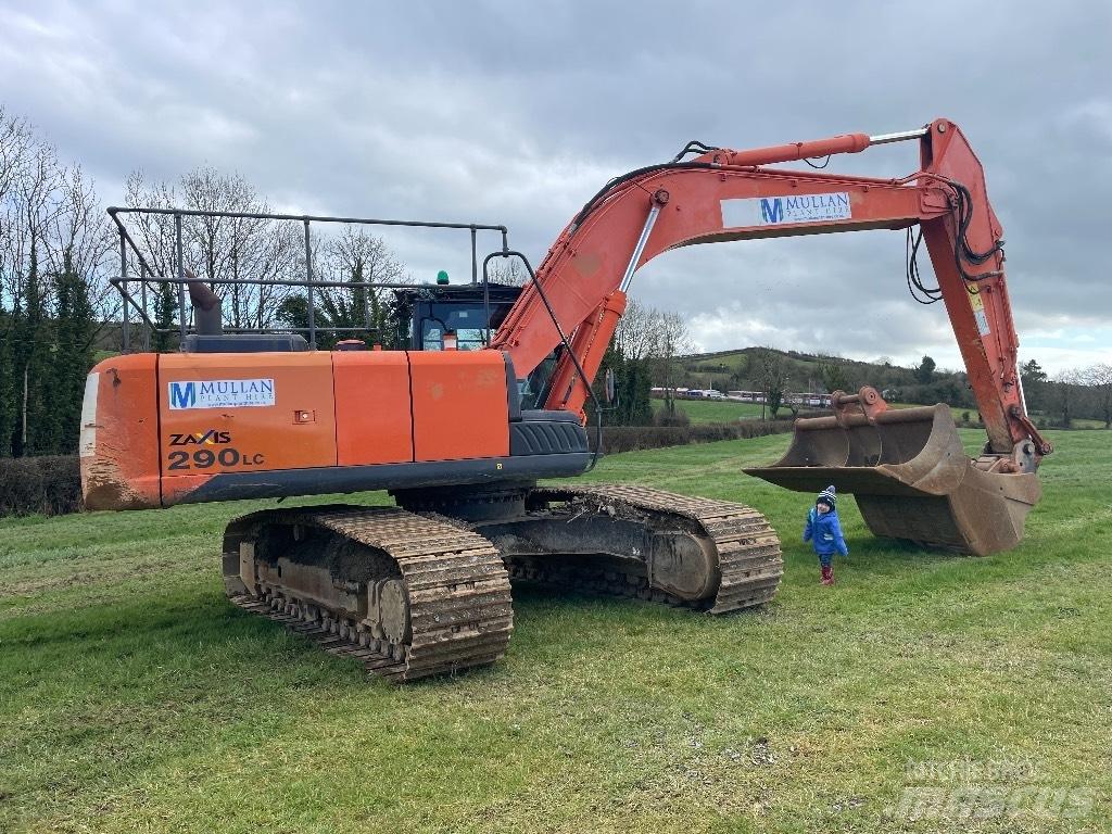 Hitachi ZX290 LC-5 대형 굴삭기 29톤 이상