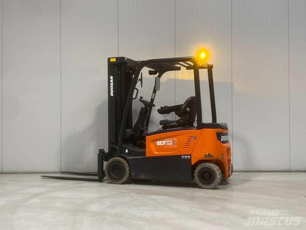 Doosan B18X-7 전동 지게차