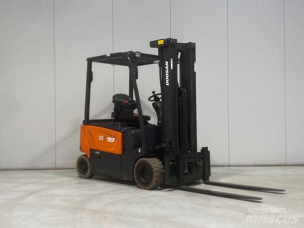 Doosan B18X-7 전동 지게차