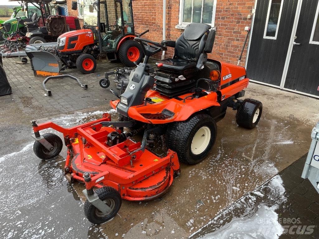Kubota F 3560 탑승형 잔디깎기