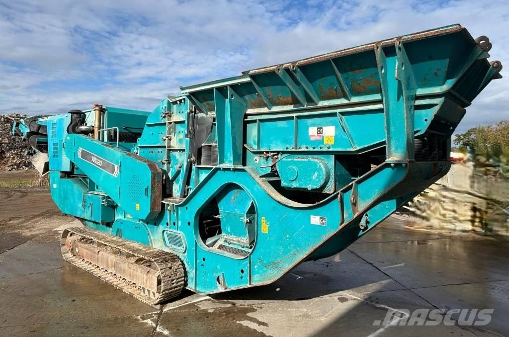 Powersceen XH320 이동식 분쇄기