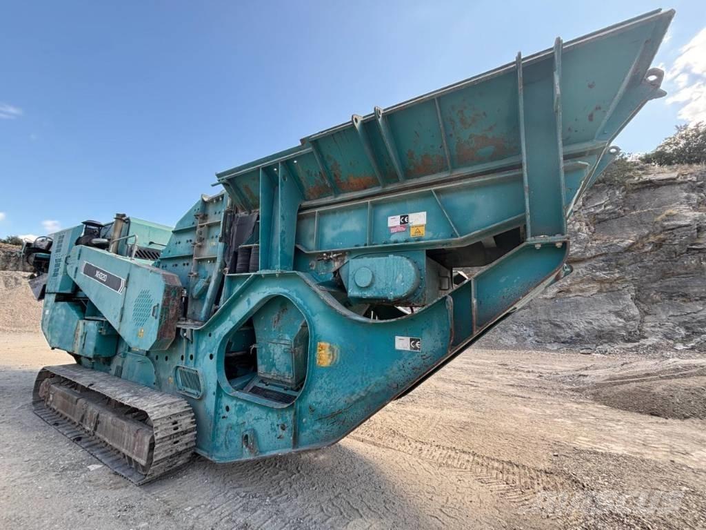 Powersceen XH320 이동식 분쇄기
