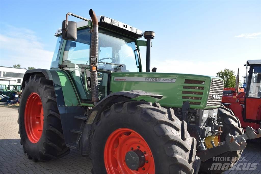 Fendt Favorit 512 트랙터