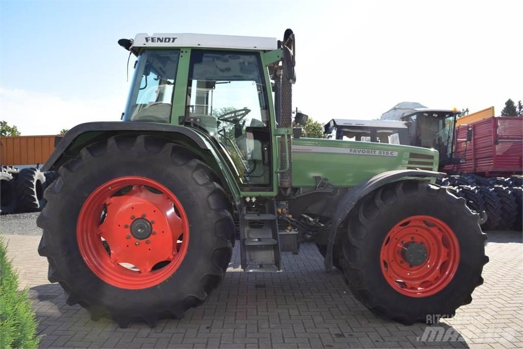 Fendt Favorit 512 트랙터