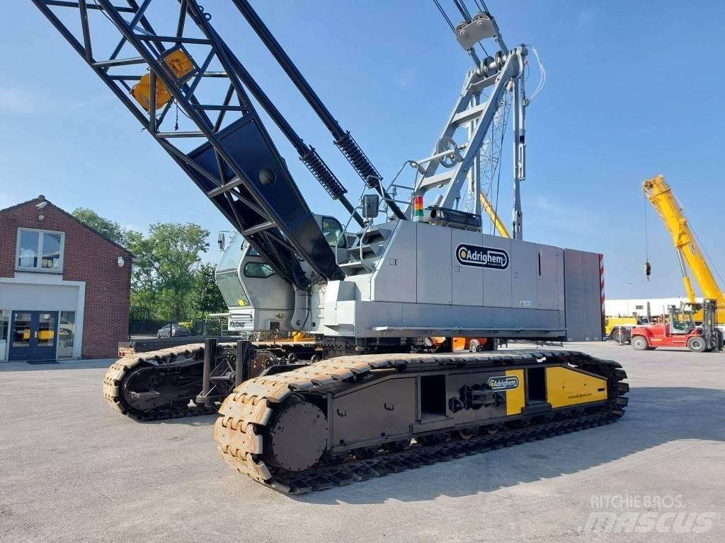 MAN itowoc 12000E 트랙 크레인
