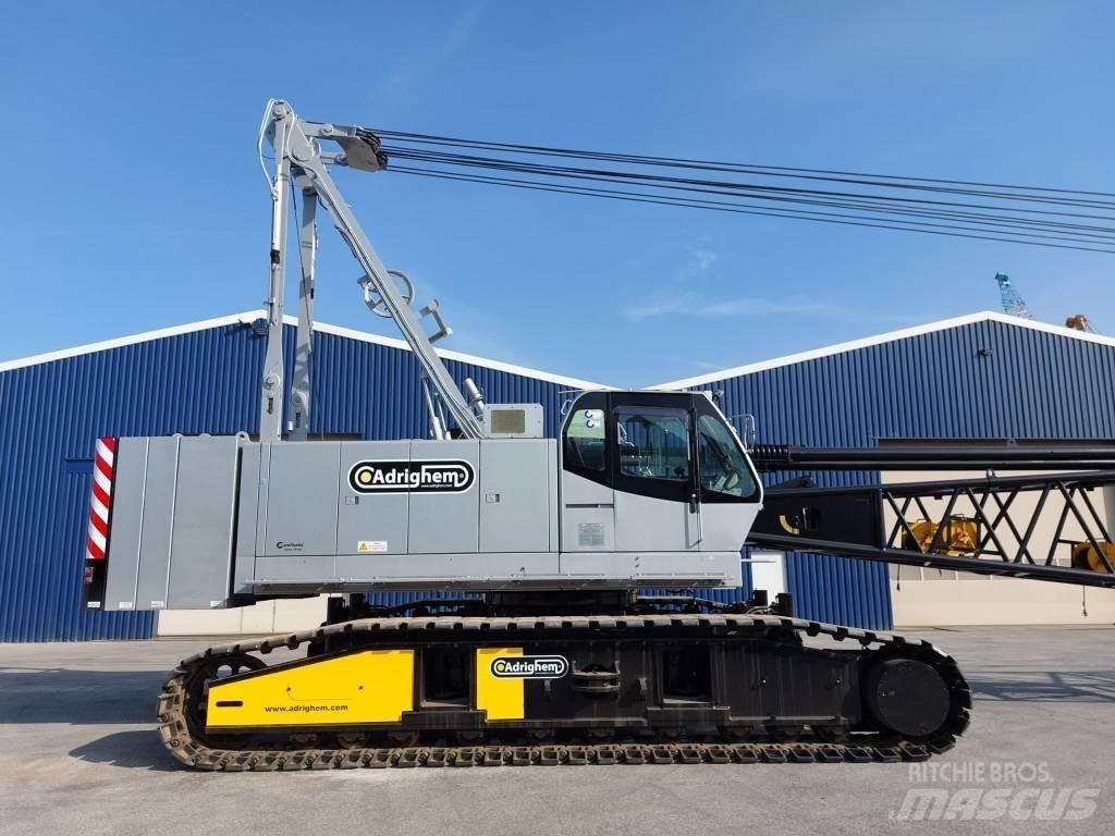 MAN itowoc 12000E 트랙 크레인