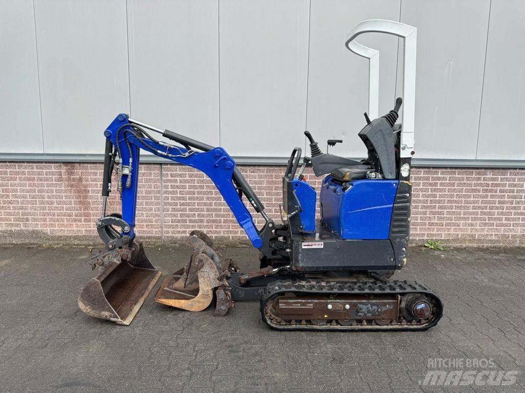 Doosan DX10Z 소형 굴삭기 7톤 미만