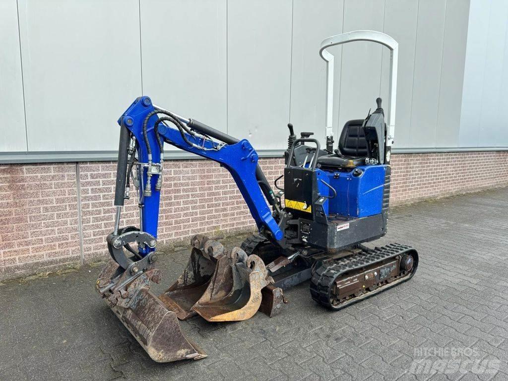 Doosan DX10Z 소형 굴삭기 7톤 미만
