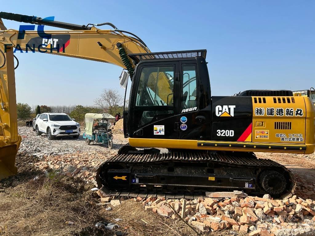 CAT 320 D 대형 굴삭기 29톤 이상