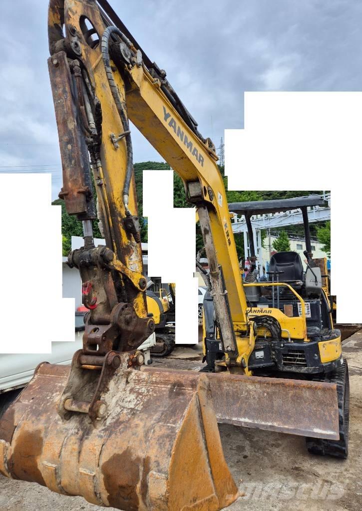Yanmar Vio 35 소형 굴삭기 7톤 미만