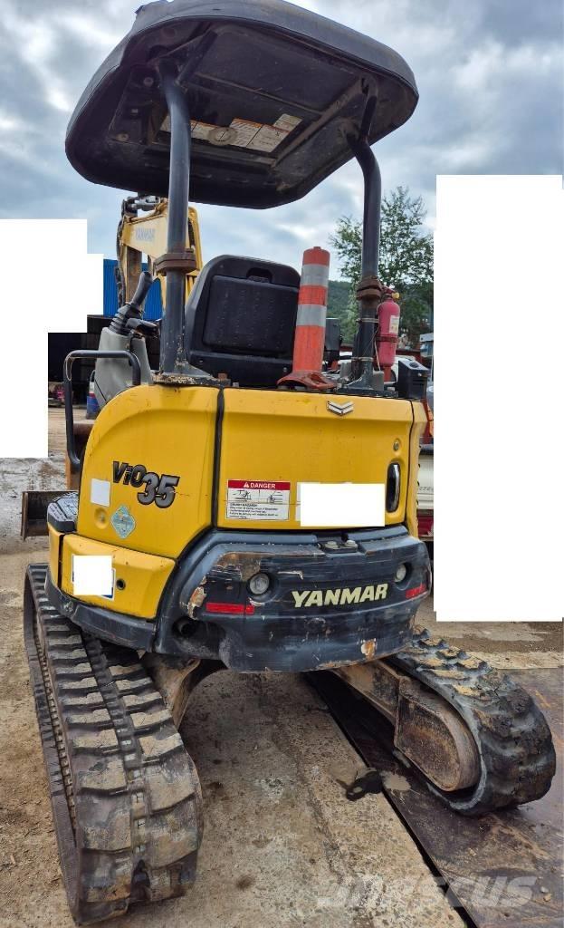 Yanmar Vio 35 소형 굴삭기 7톤 미만