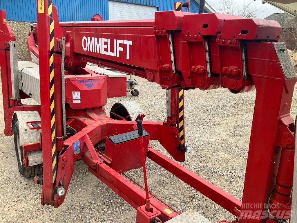 Omme 1650 EBZ 트레일러 탑재 고소작업대