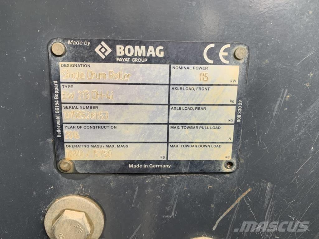 Bomag BW 213 D H-4 i 토양 다짐기