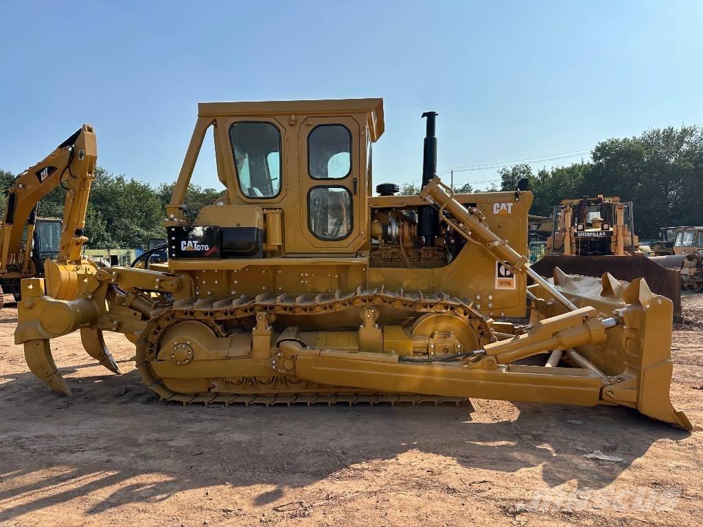 CAT D7G 크롤러 도저